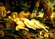 Peter Paul Rubens cimone och efigenia USA oil painting artist
